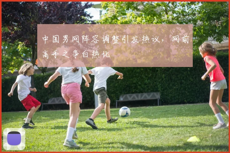中国男网阵容调整引发热议，网前高手之争白热化