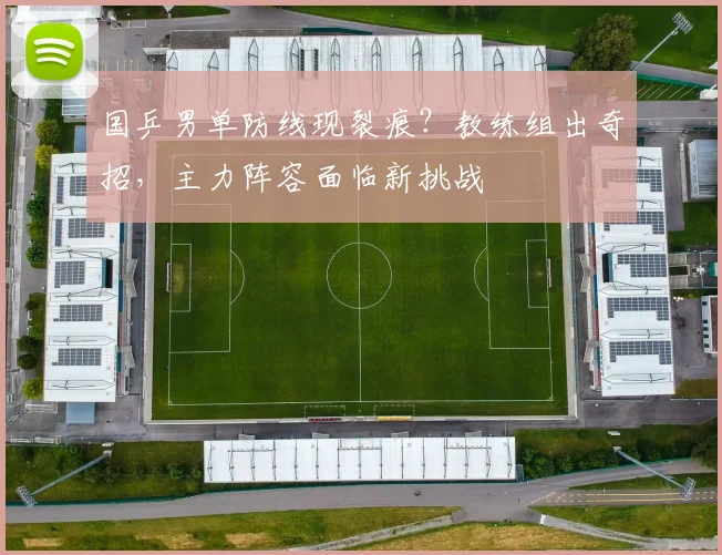 国乒男单防线现裂痕？教练组出奇招，主力阵容面临新挑战