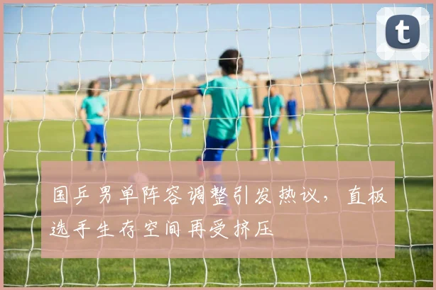 国乒男单阵容调整引发热议，直板选手生存空间再受挤压